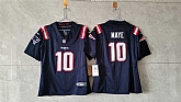 Women's New England Patriots #10 Drake Maye 2024 F.U.S.E. Navy Vapor Untouchable Limited Stitched Jersey,baseball caps,new era cap wholesale,wholesale hats